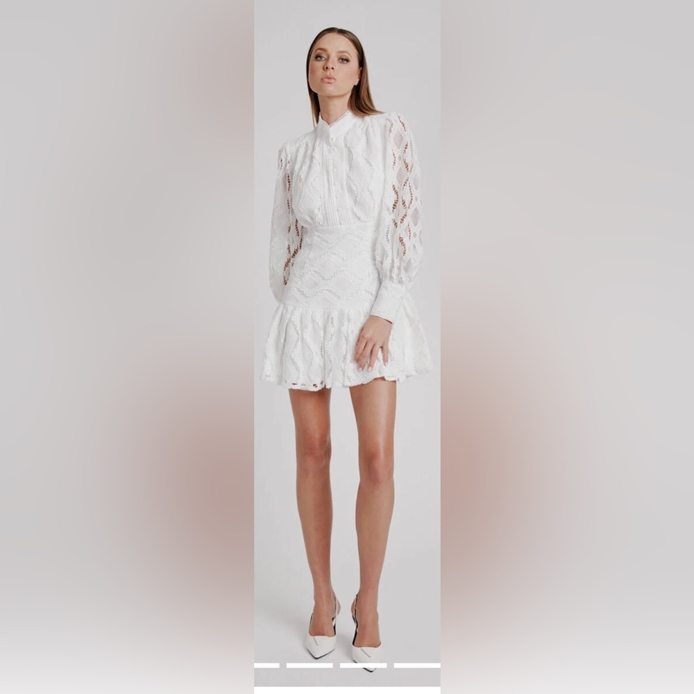 Bardot Remy Lace Dress size XL NWT